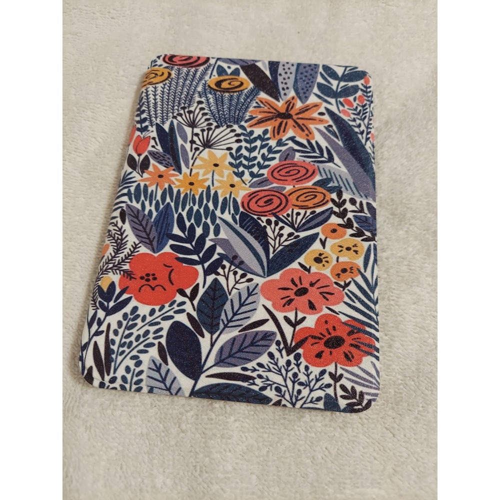 Kindle II 2022‎ Floral Folio Cover Case Tablet Sleeve  Botanical Pattern